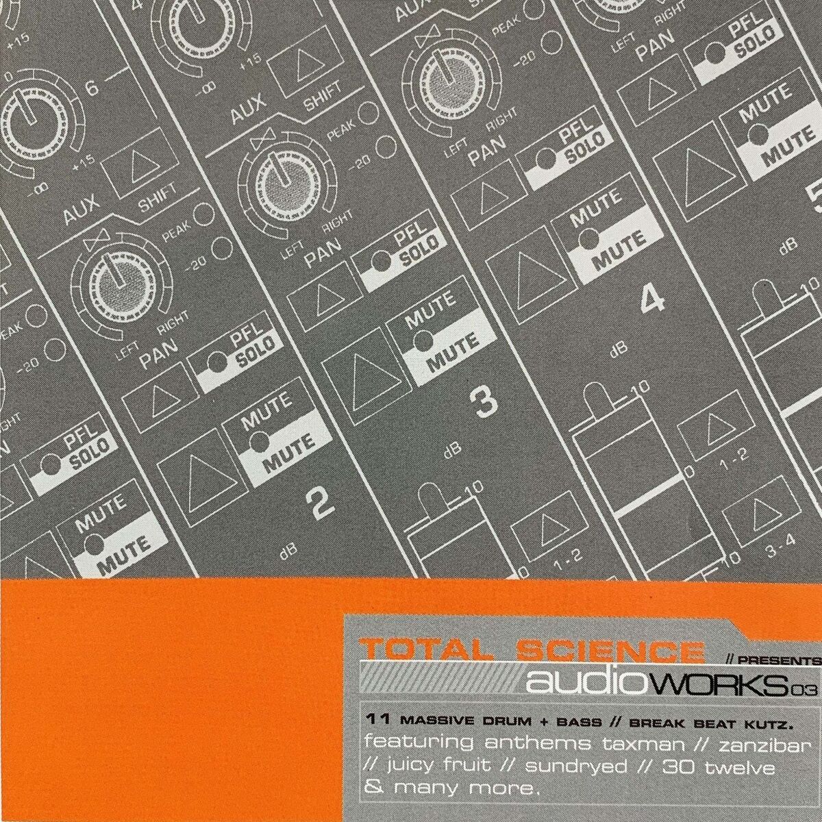 Album cover of Total Science: Audio Works 03
