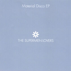 Cover of Material Disco EP