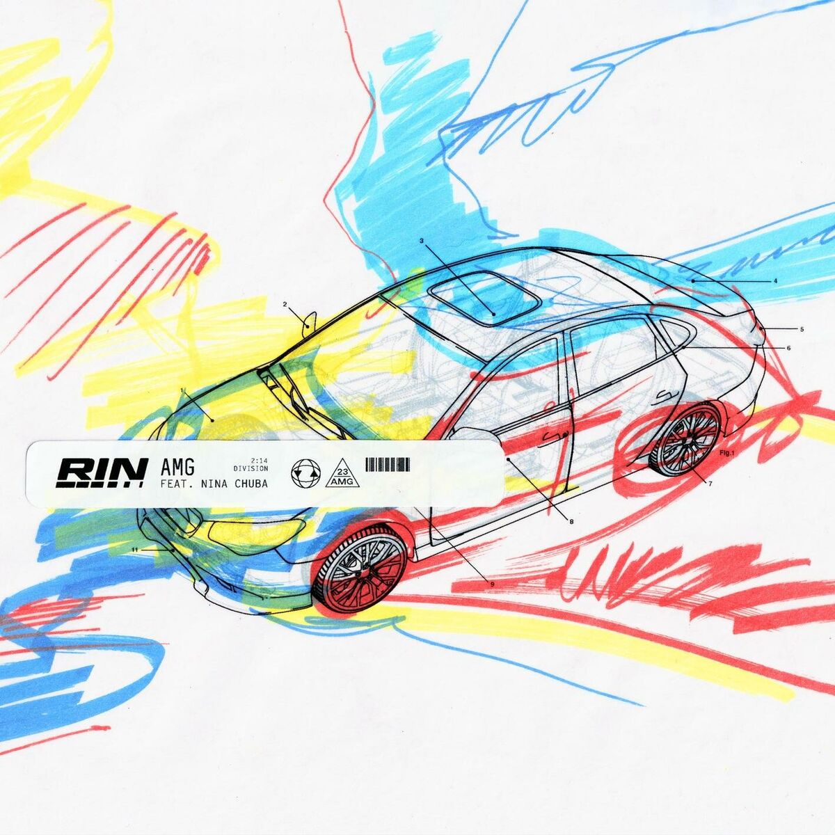 Album cover of AMG