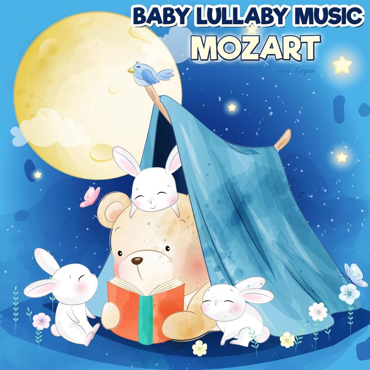 Album cover of Baby Lullaby Music: Mozart