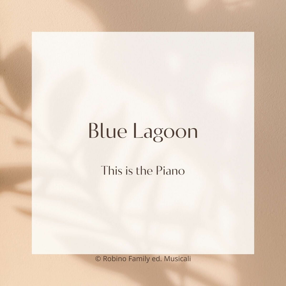 Album cover of This is the Piano