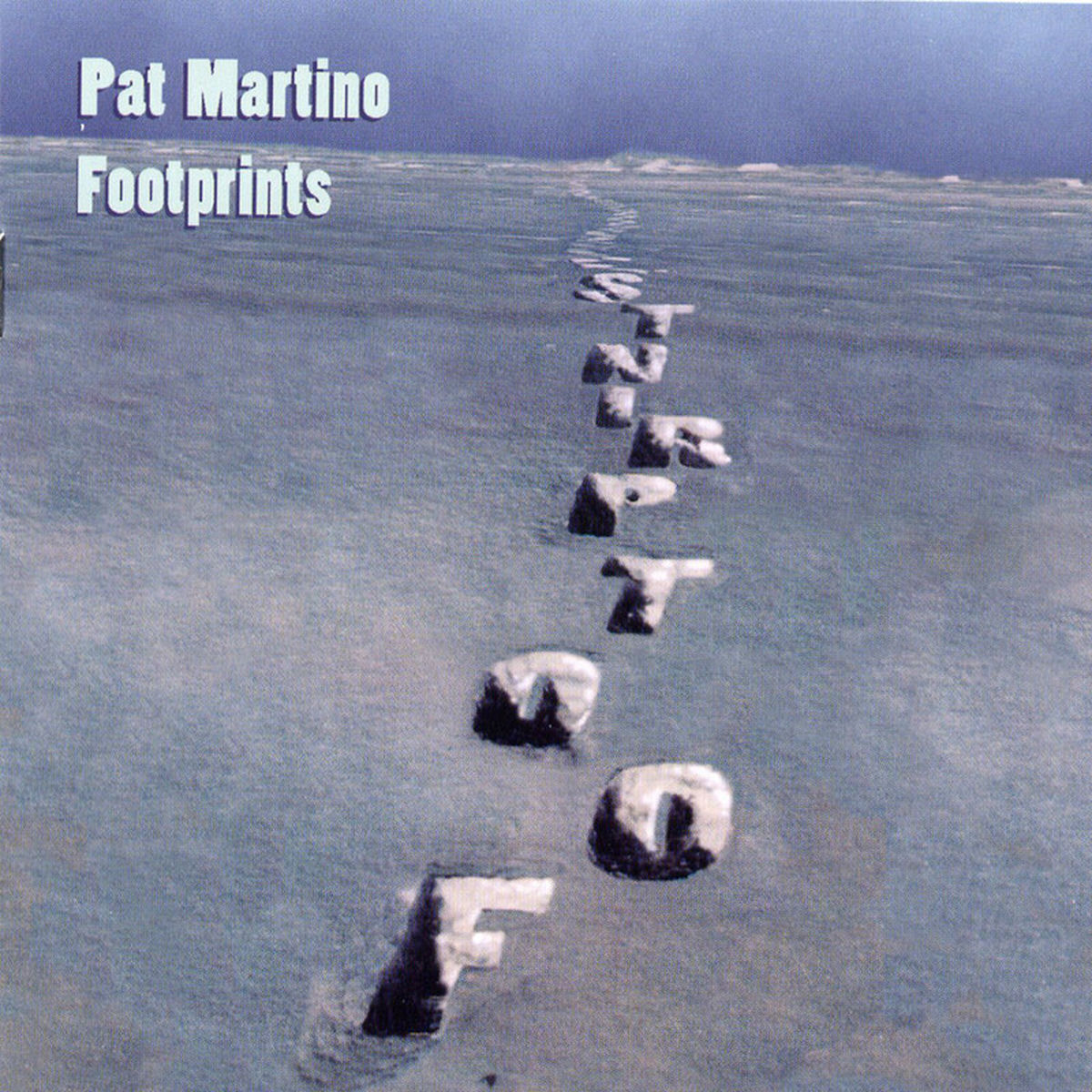 Album cover of Footprints - EP