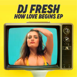 Cover of How Love Begins - EP