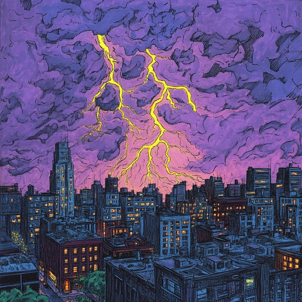 Album cover of Trovão do Leste