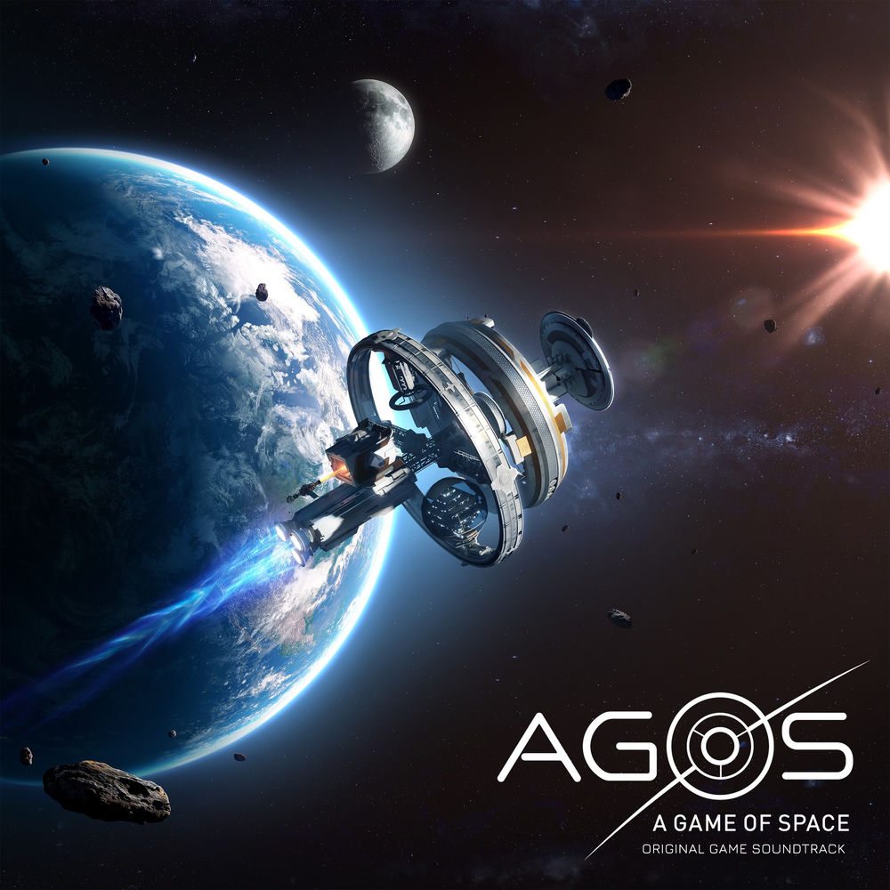 AGOS: A Game of Space (Original Game Soundtrack) album cover