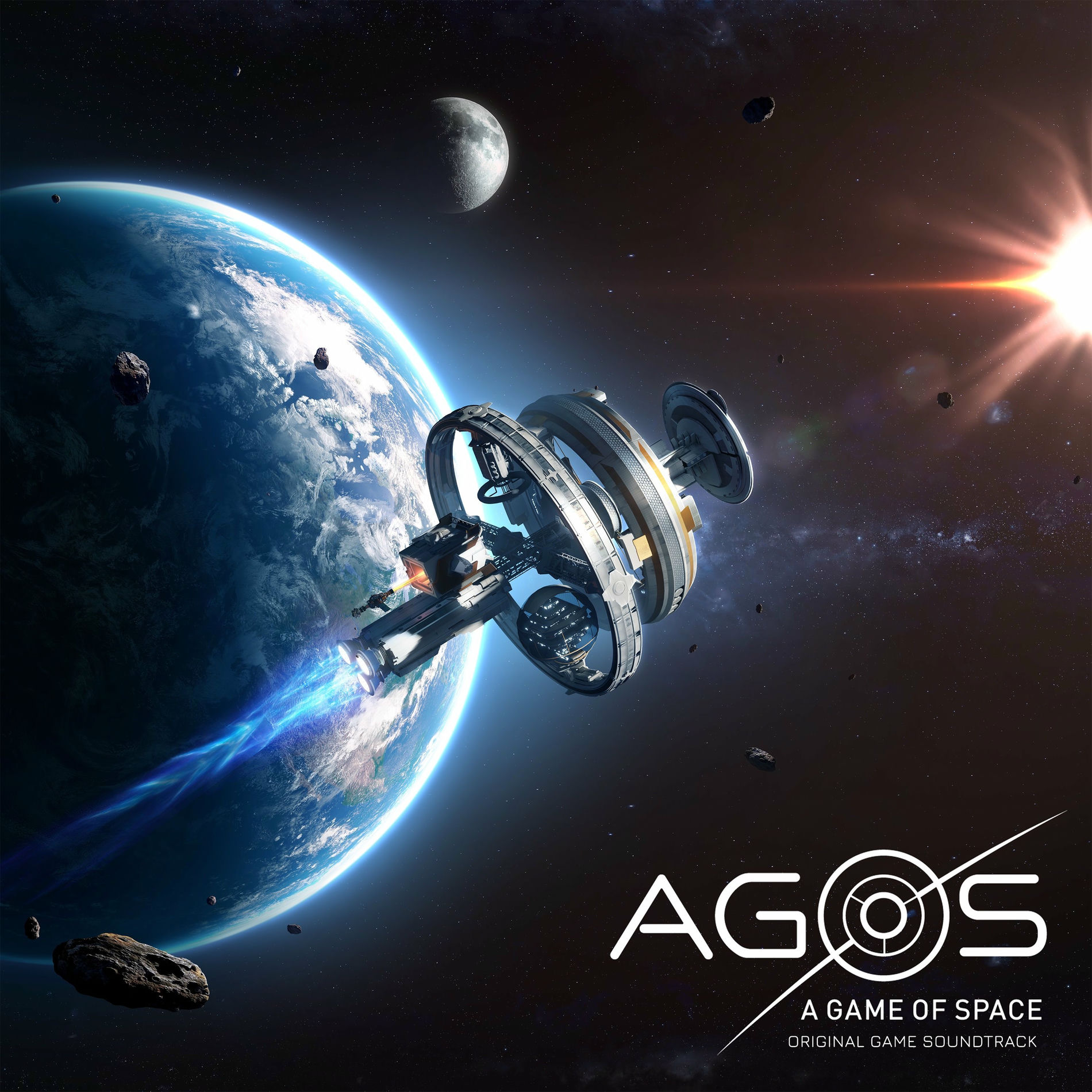 Album cover of AGOS: A Game of Space (Original Game Soundtrack)