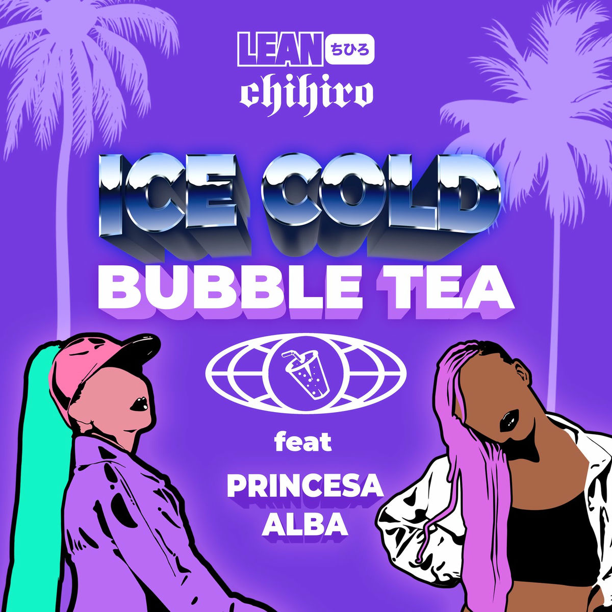 Album cover of Ice Cold Bubble Tea