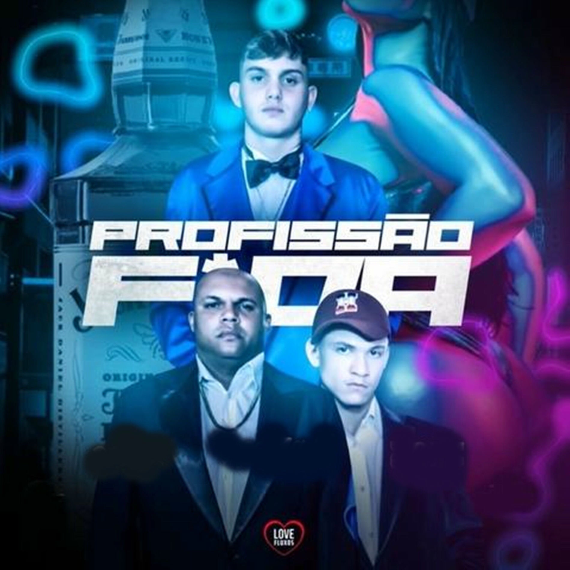 Album cover of Profissão Foda