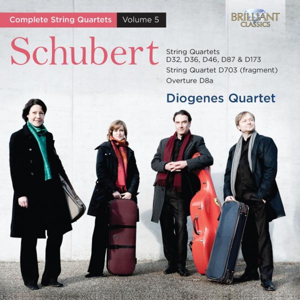 Picture of Schubert: Complete String Quartets vol. 5