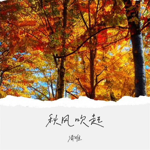秋风吹起(男版)