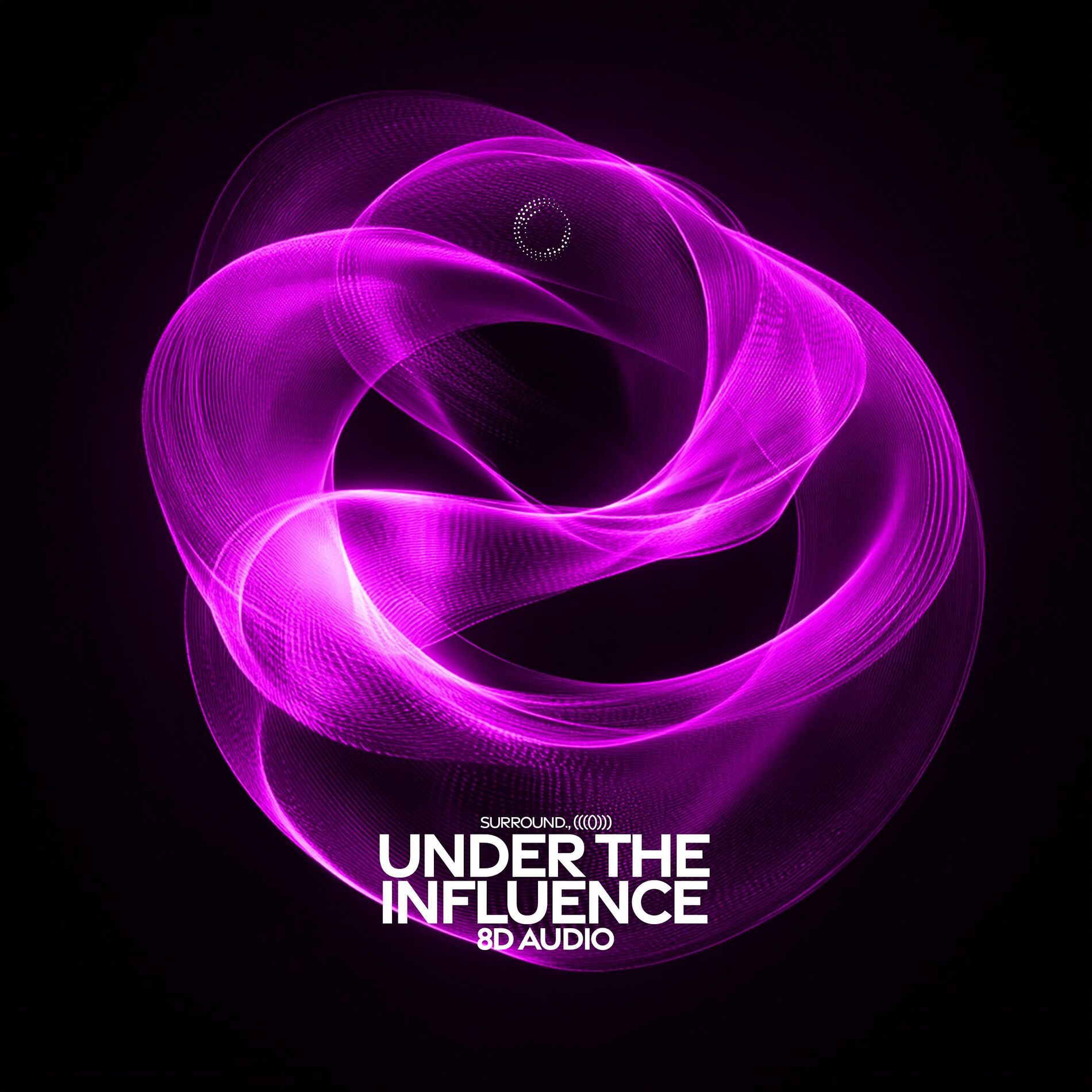 Album cover of Under The Influence (8D Audio - Jersey Club)