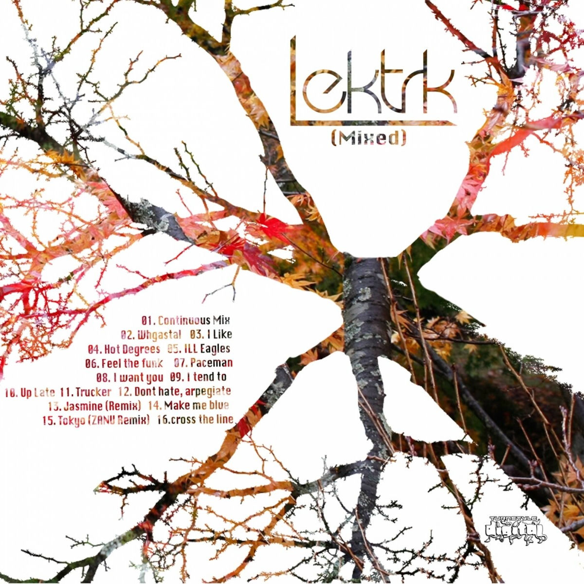 Album cover of LEKTRK (Continuous Mix)