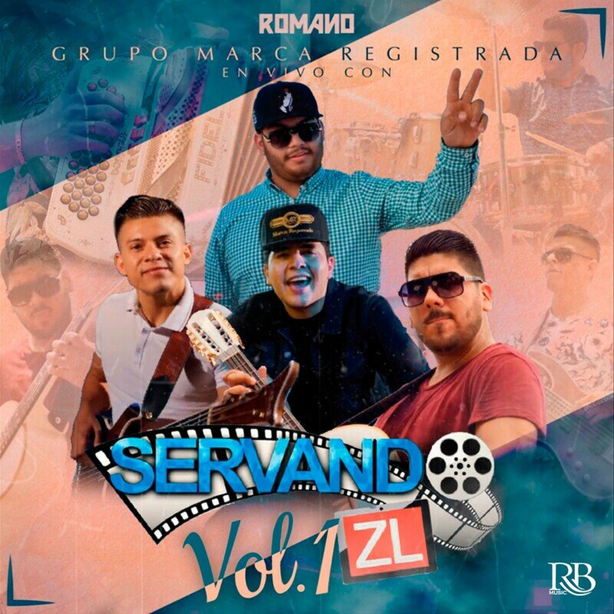 Album picture of Grupo Marca Registrada con Servando ZL, Vol. 1 (En Vivo)