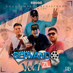Cover of Grupo Marca Registrada con Servando ZL, Vol. 1 (En Vivo)