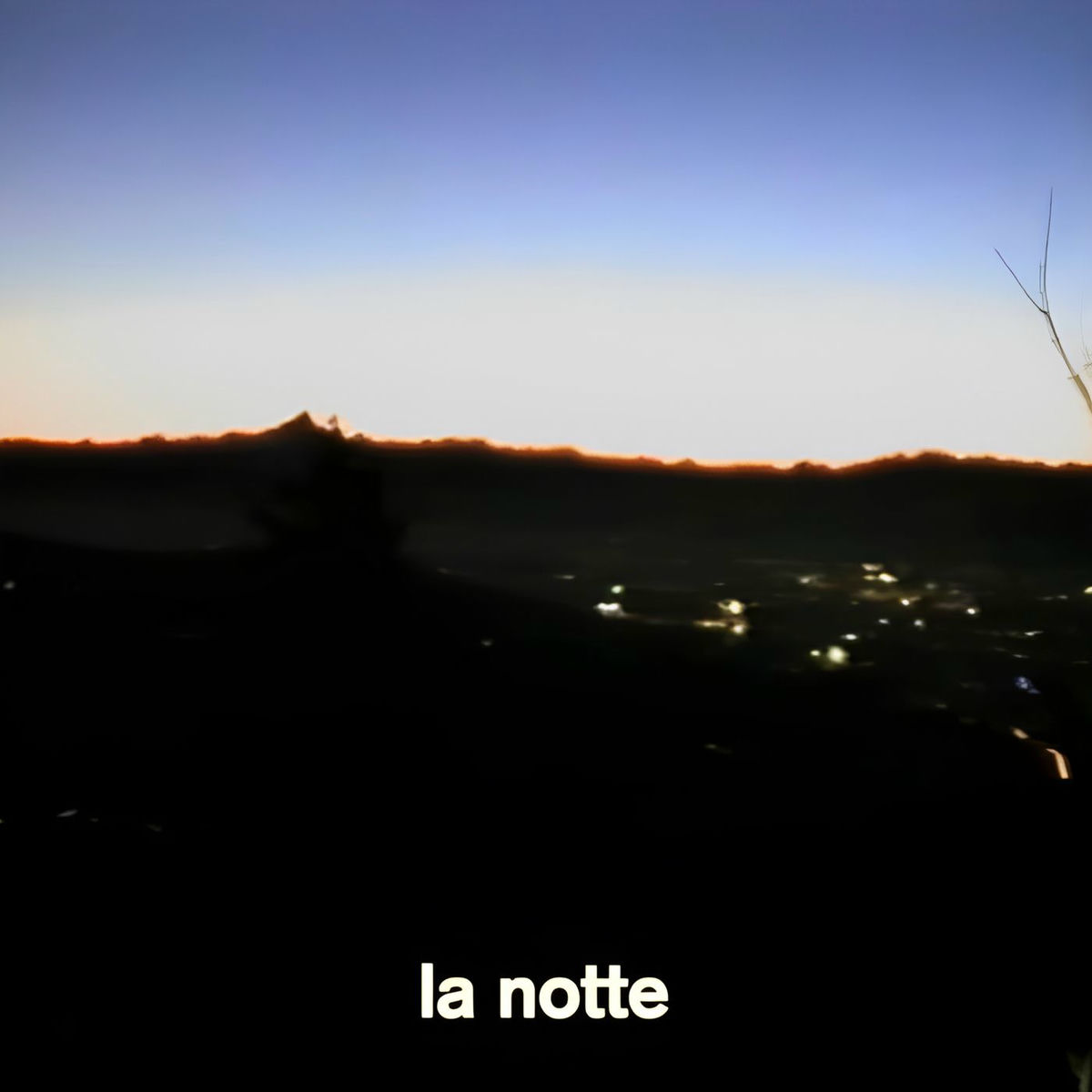 Album cover of La Notte