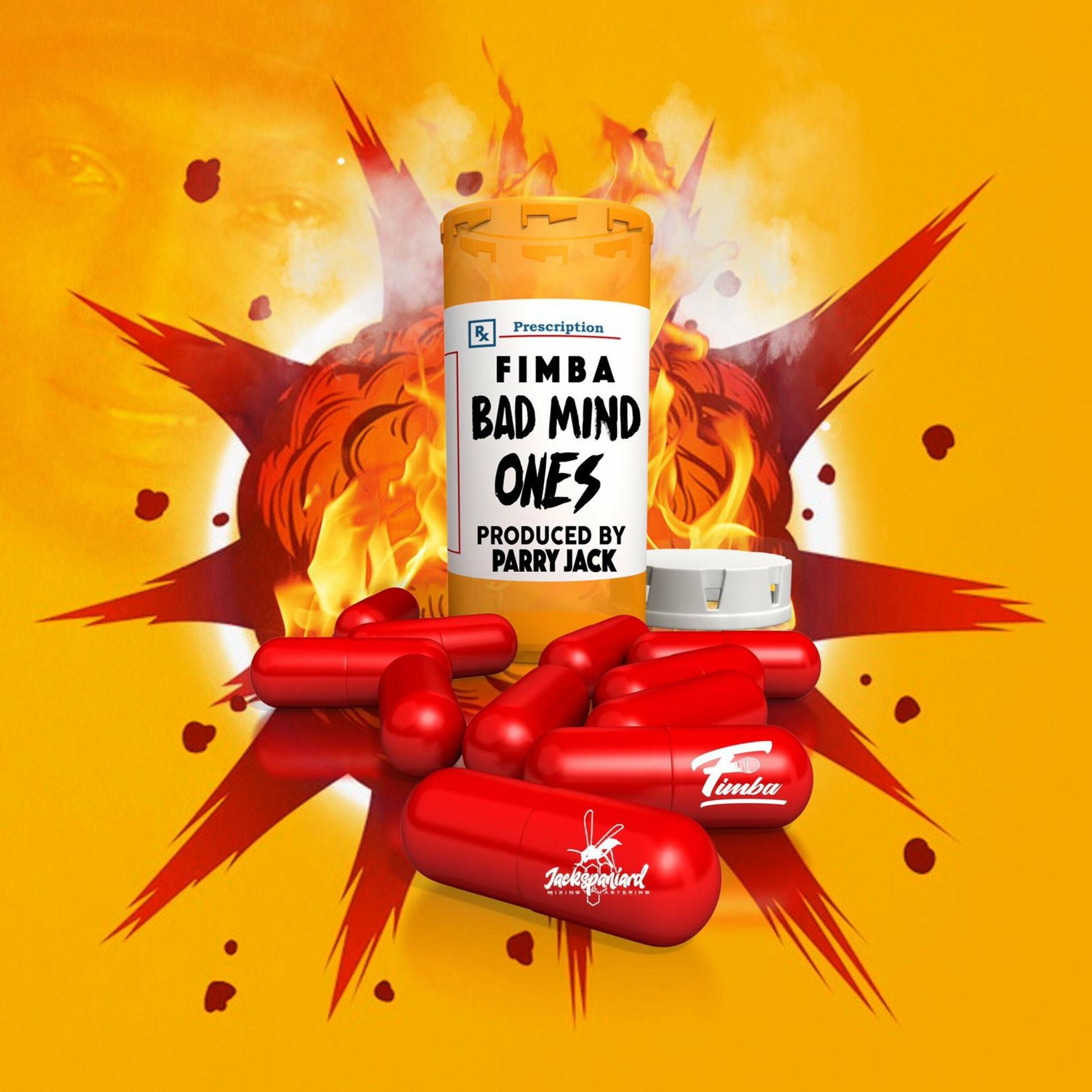 Album cover of Bad Mind Ones
