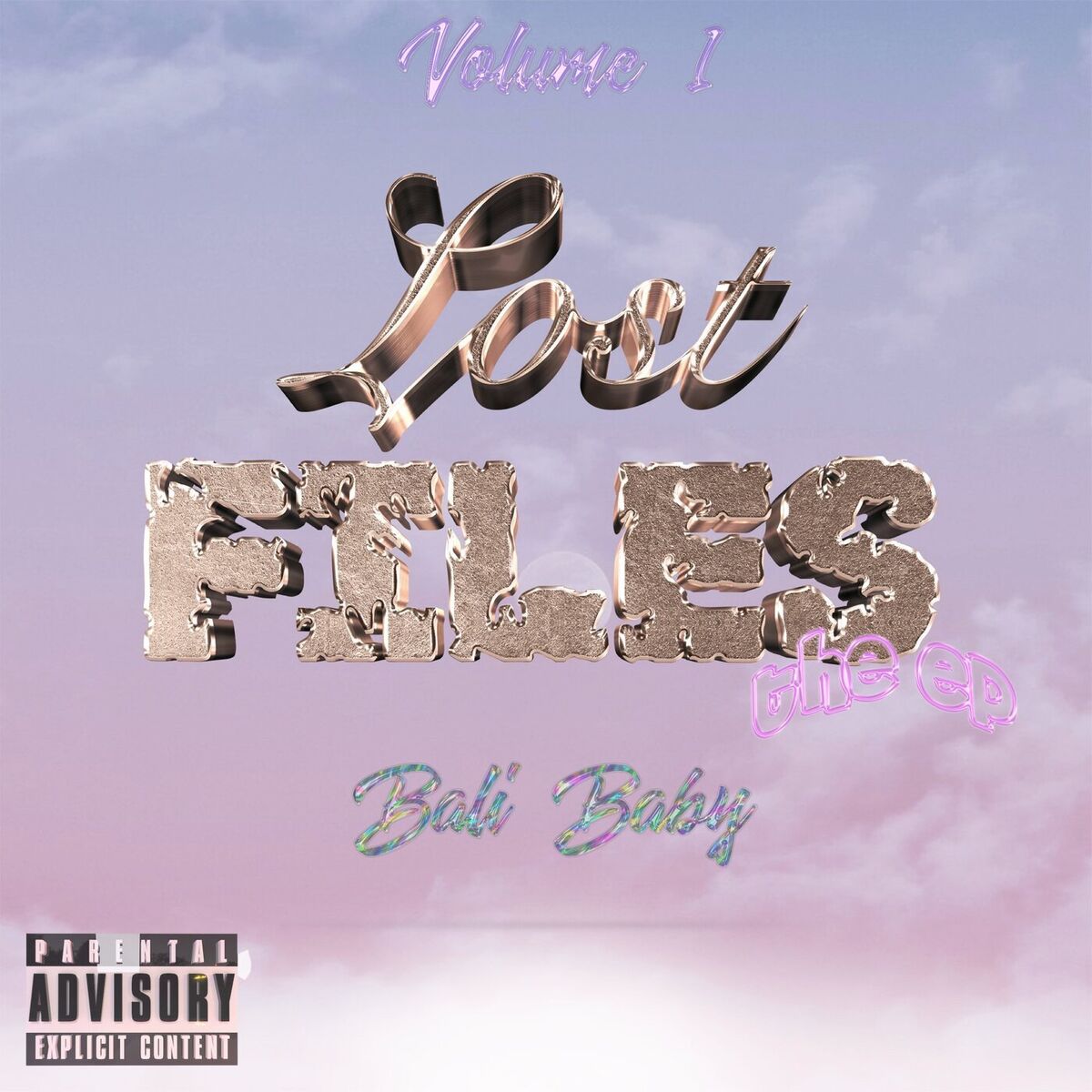 Album cover of Lost Files Vol 1