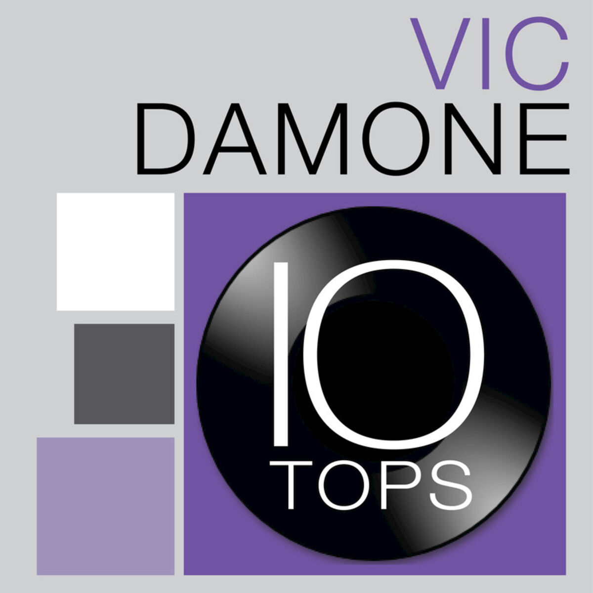 Album cover of 10 Tops: Vic Damone