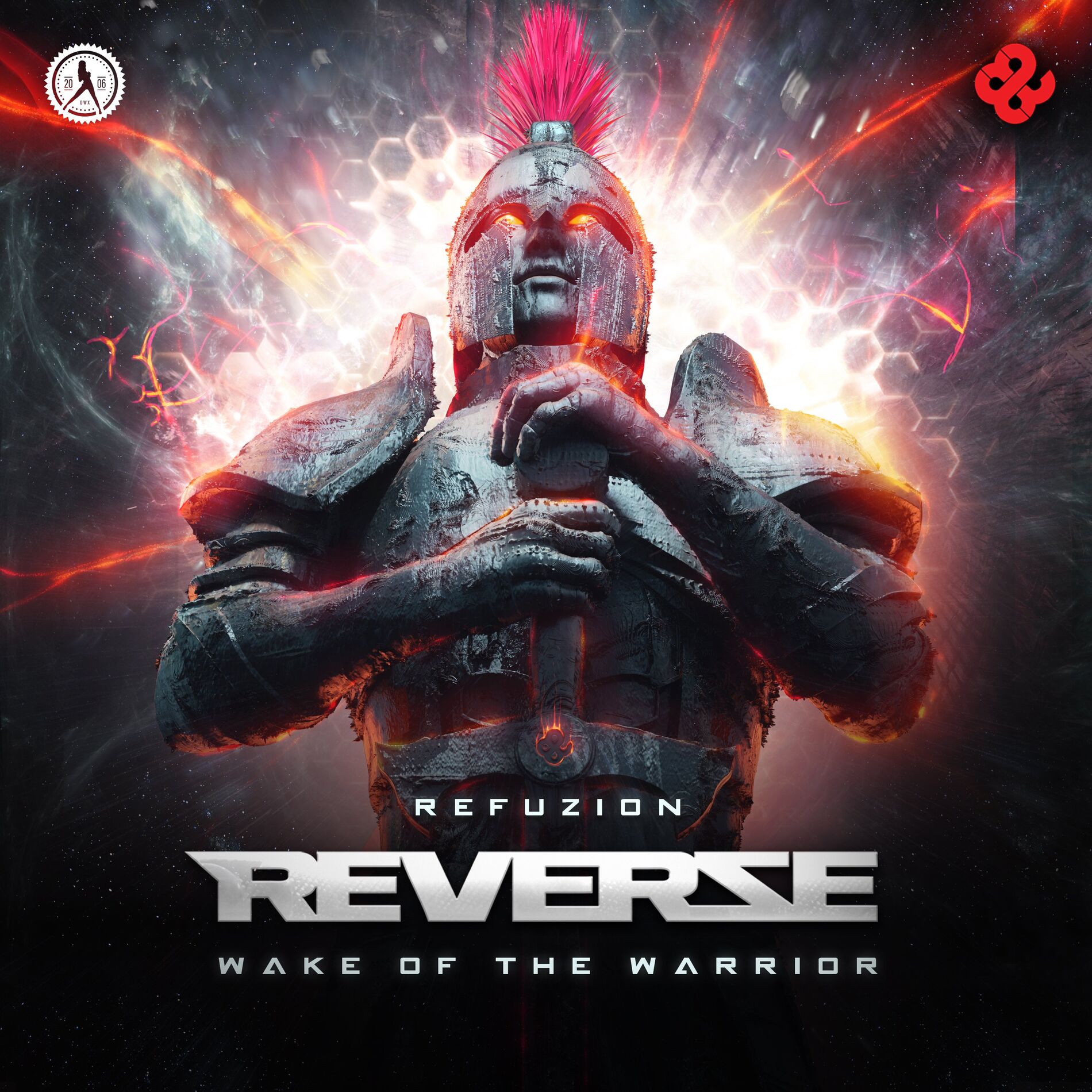 Album cover of Wake Of The Warrior (Reverze Anthem 2021)