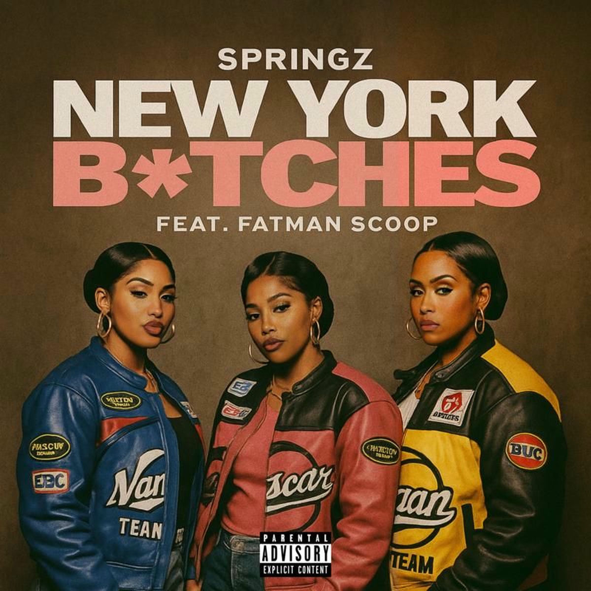 Album cover of New York Bitches