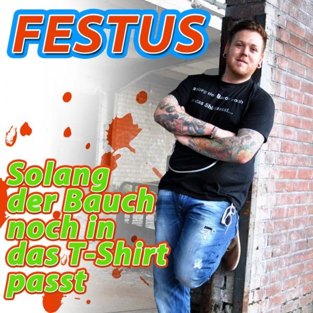 Picture of Solang der Bauch noch in das T-Shirt passt