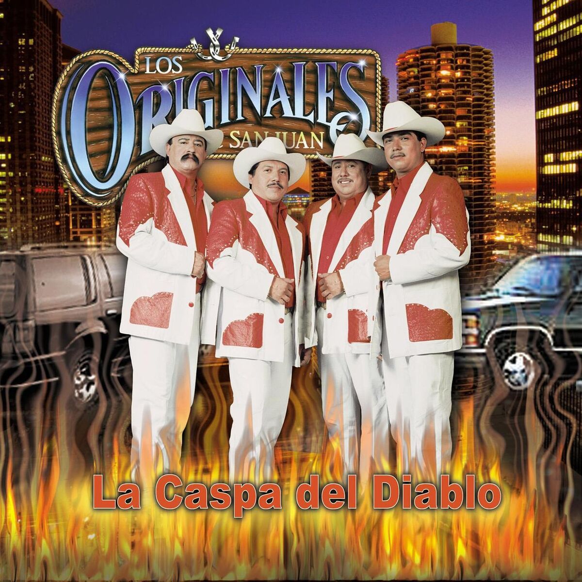 Album cover of La Caspa Del Diablo