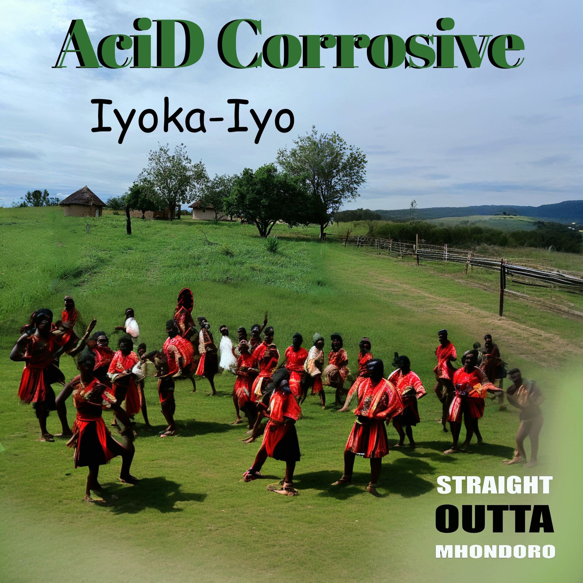 Album cover of Iyoka-Iyo