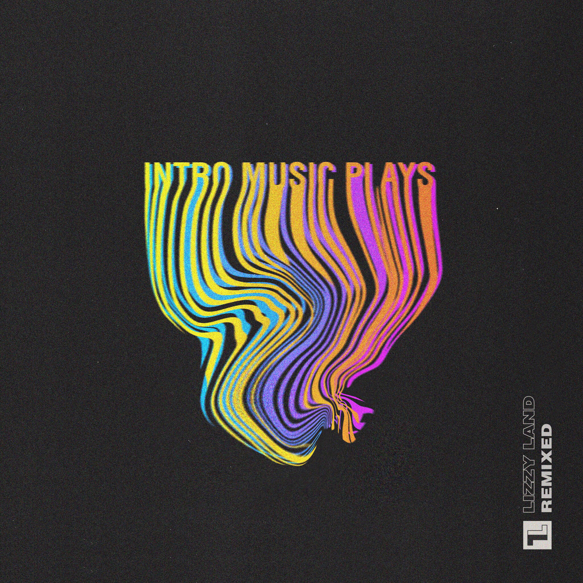 Album cover of intro music plays (Remixed)