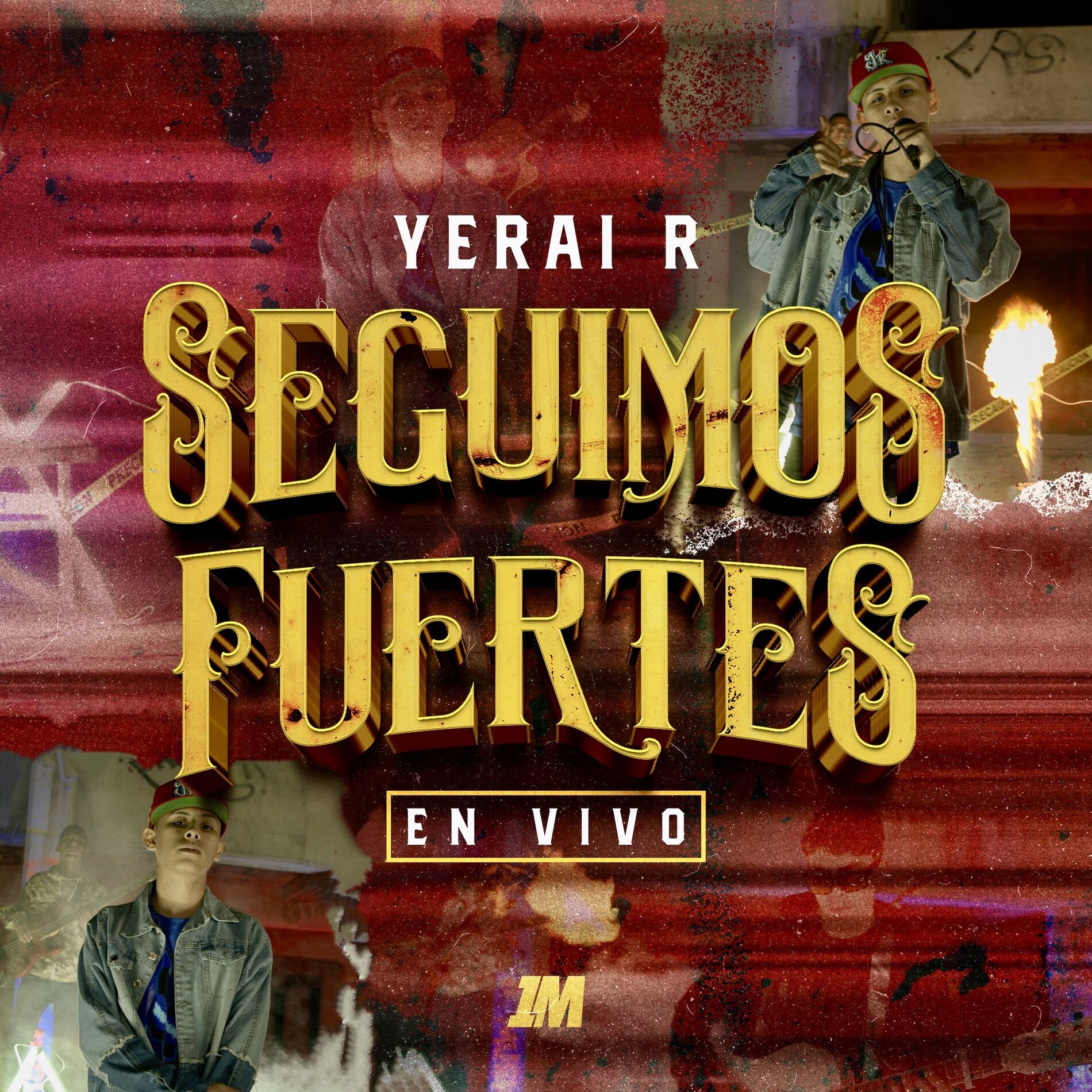 Album cover of Seguimos Fuertes (En Vivo)