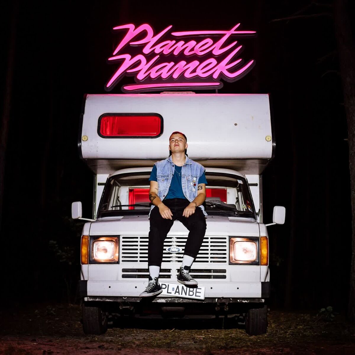 Album cover of PLANET PLANEK
