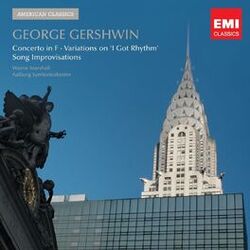 Cover of Gershwin: Concerto in F, etc