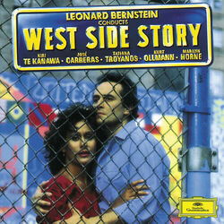 Cover of Bernstein: West Side Story