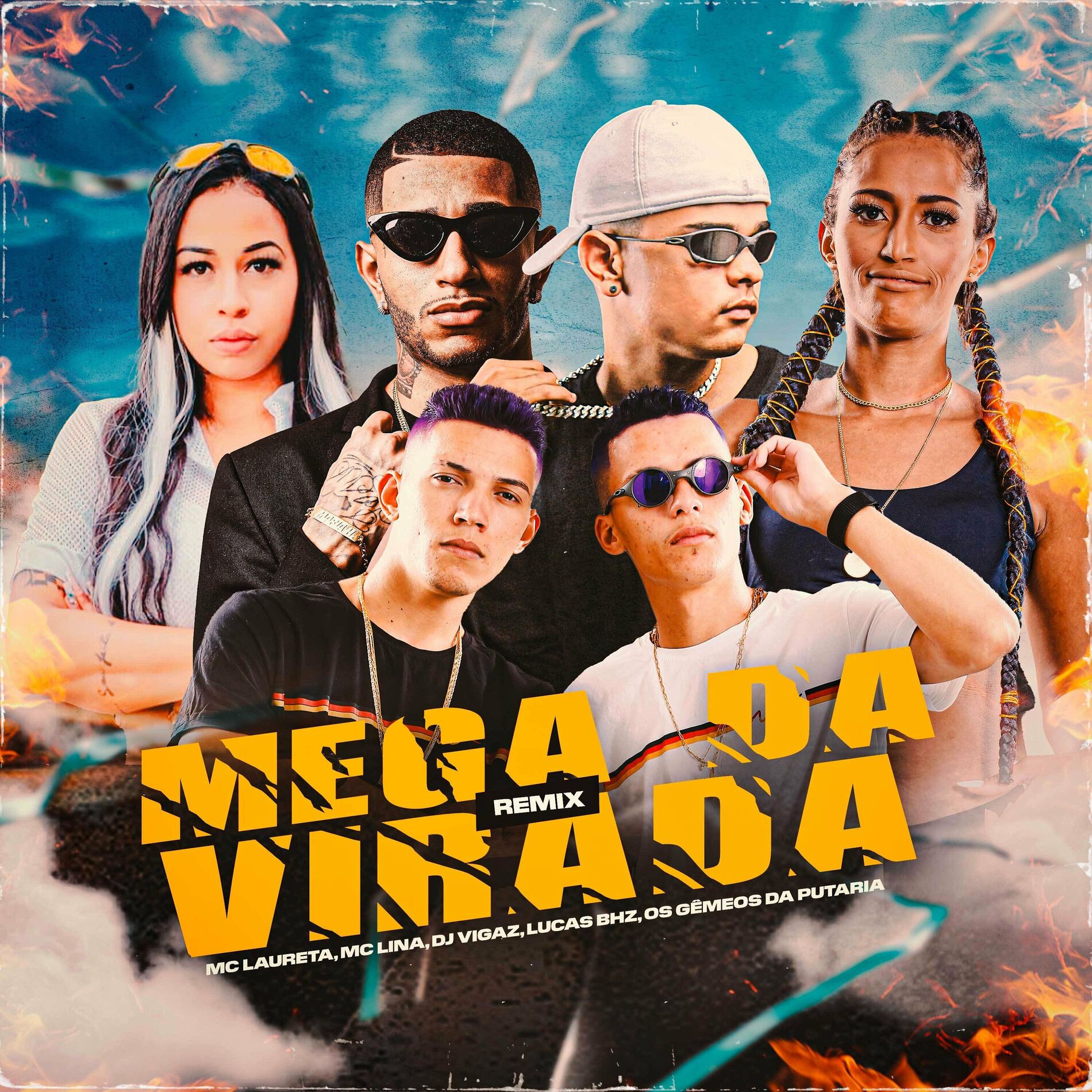 Album cover of Mega Da Virada (Remix)