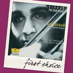 Cover of Vivaldi: The Four Seasons / Kreisler: Concerto For Violin In The Style Of Vivaldi
