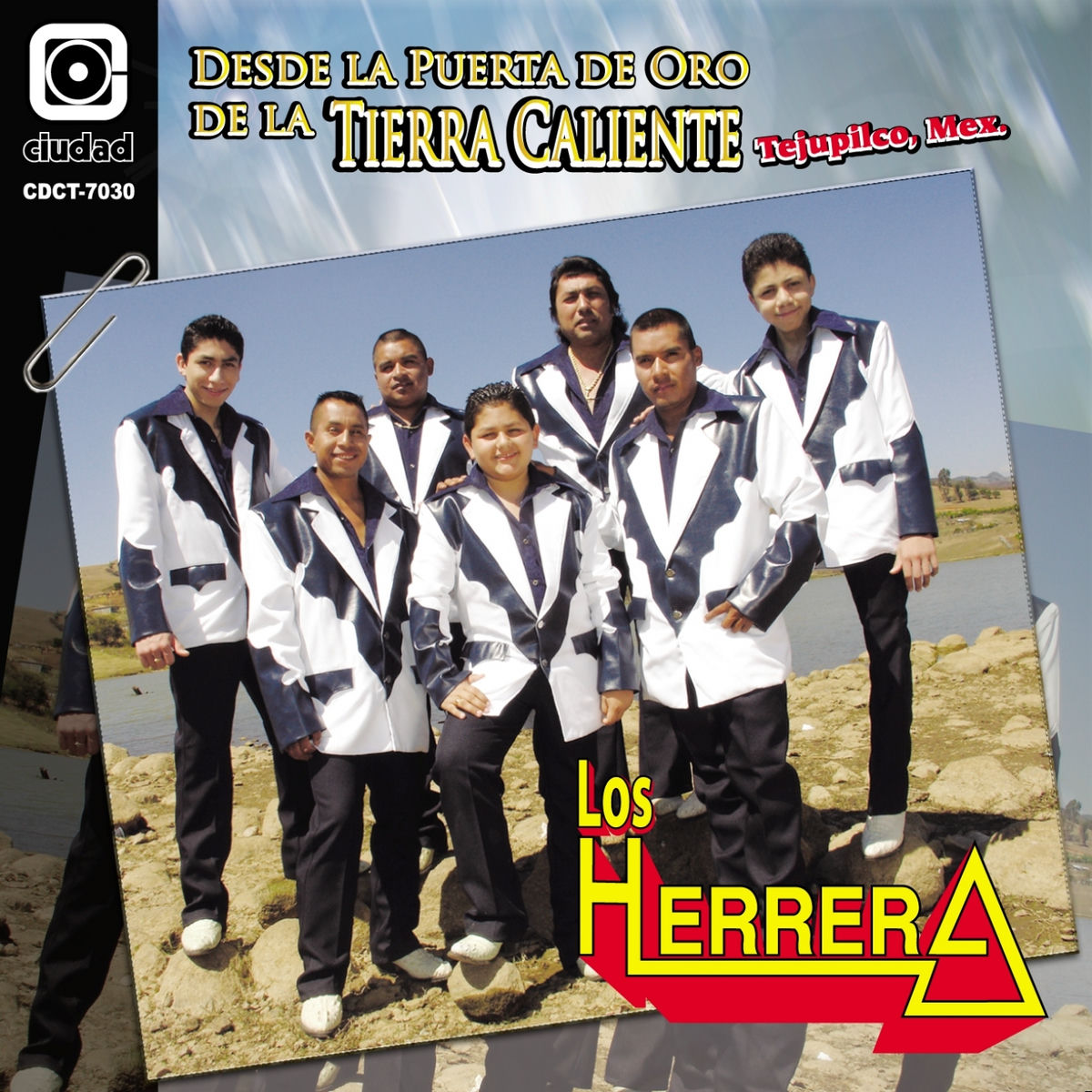 Album cover of Desde la Puerta de Oro de la Tierra Caliente (Tejupilco Mexico)