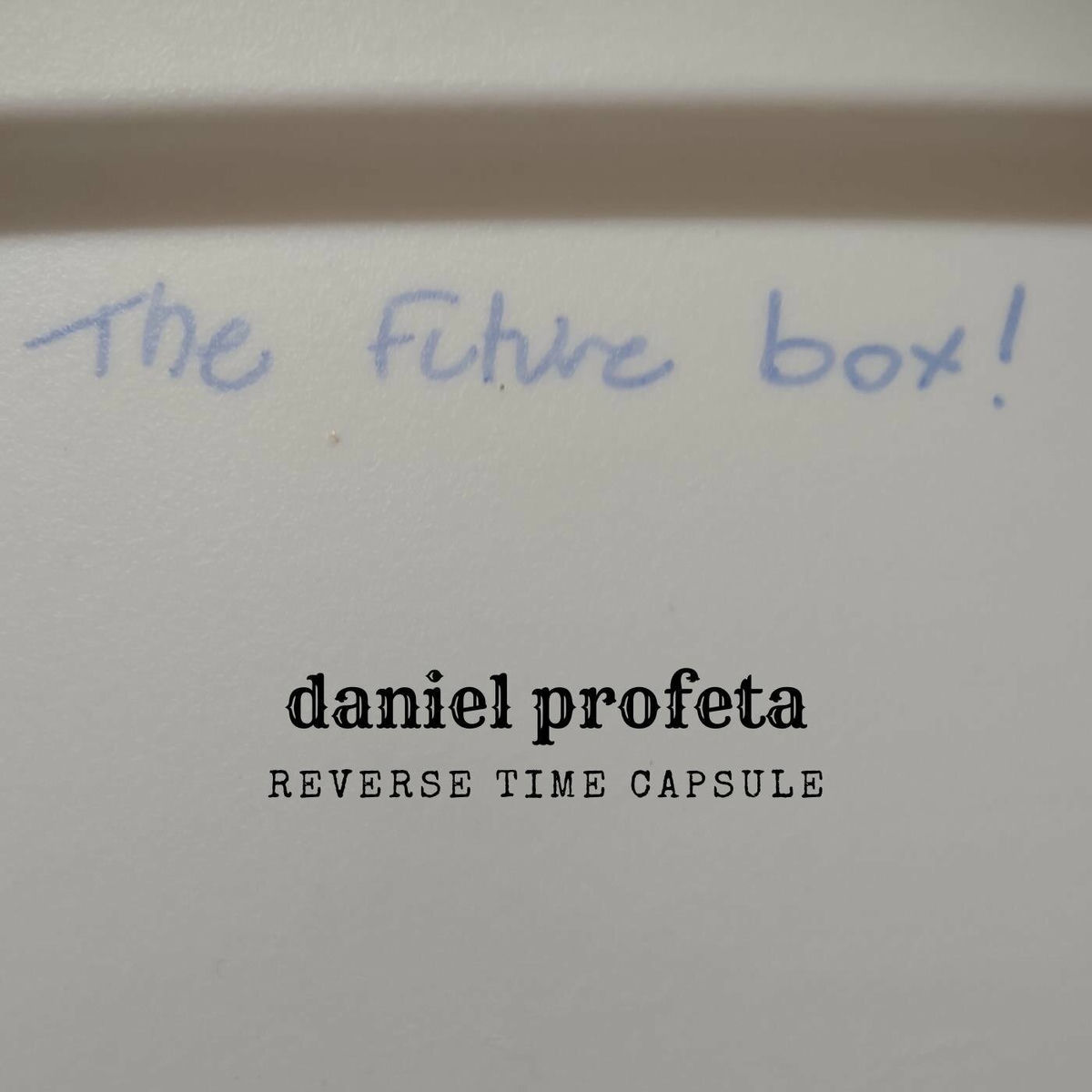Album cover of Reverse Time Capsule