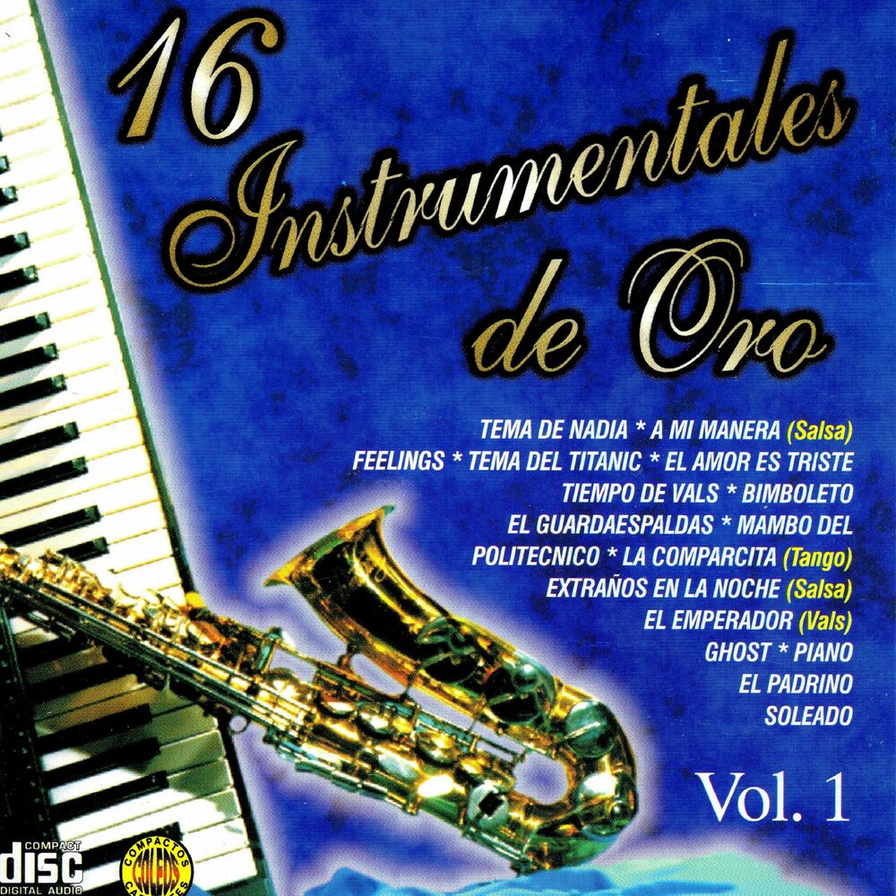 Picture of 16 De Oro Instrumentales Vol. 1