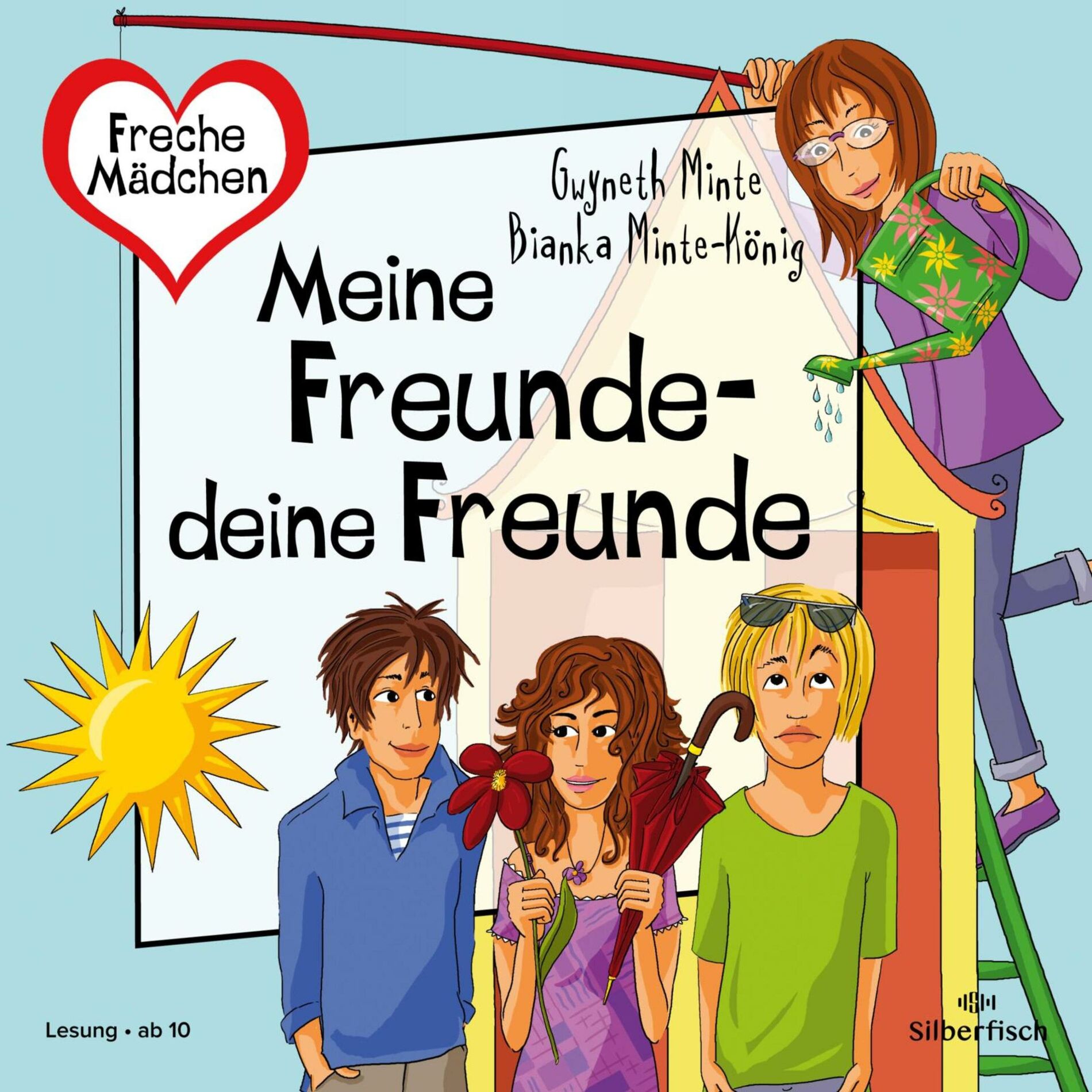 Album cover of Kapitel 01 - Freche Mädchen: Meine Freunde – deine Freunde