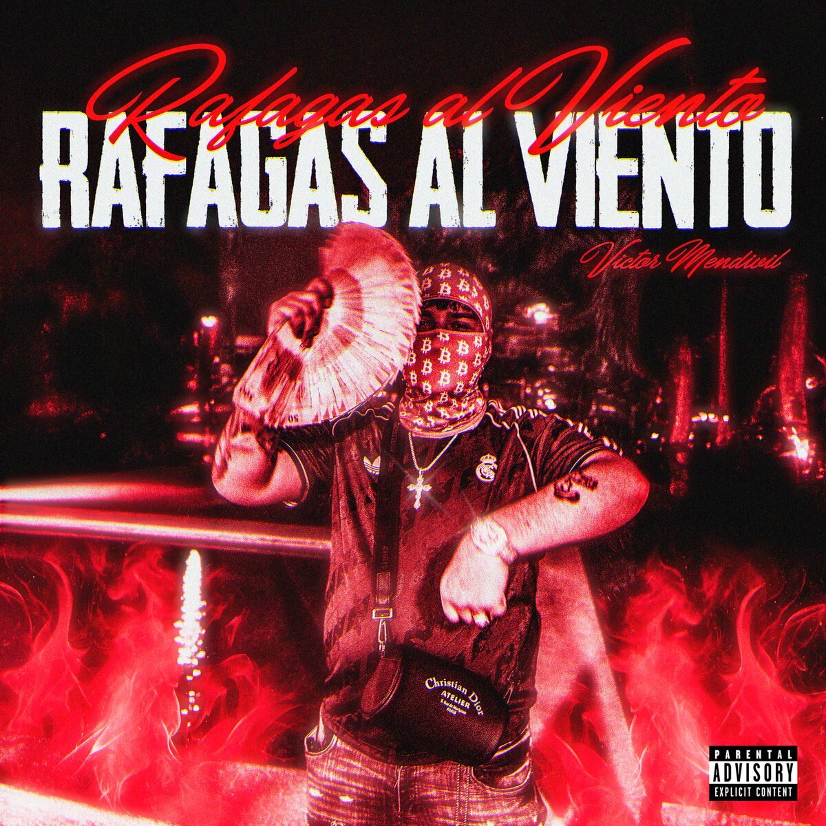 Album cover of Ráfagas al Viento