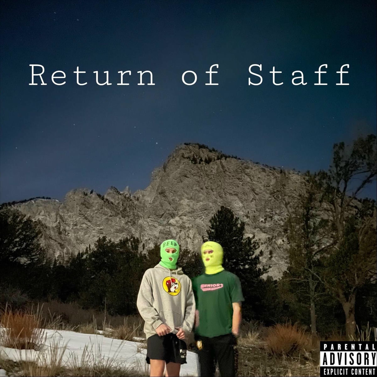 Album cover of Return of Staff