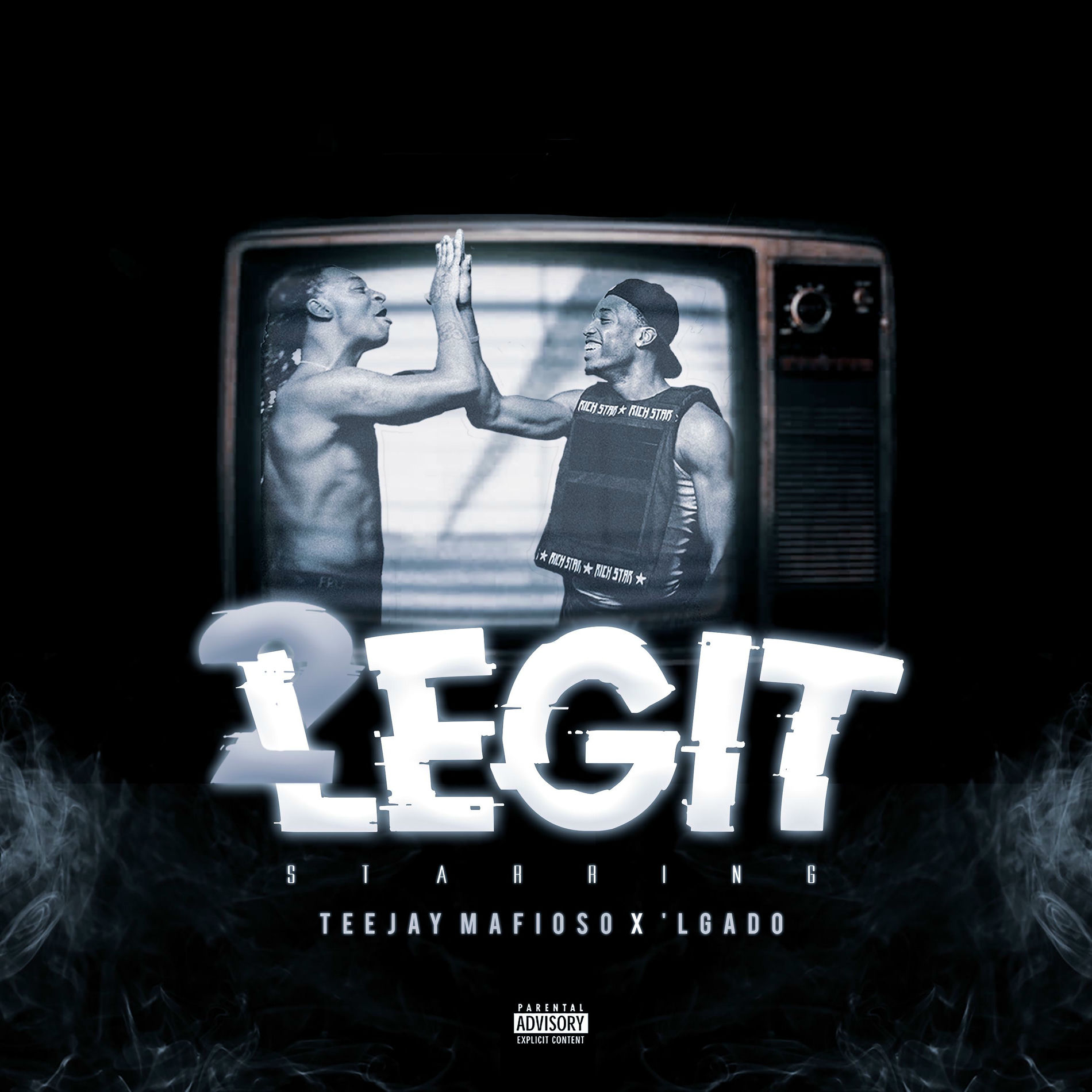 Album cover of 2 Legit (feat. 'Lgado)