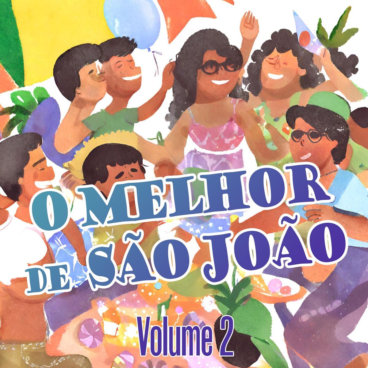 Album cover of O Melhor de São João, Vol. 2