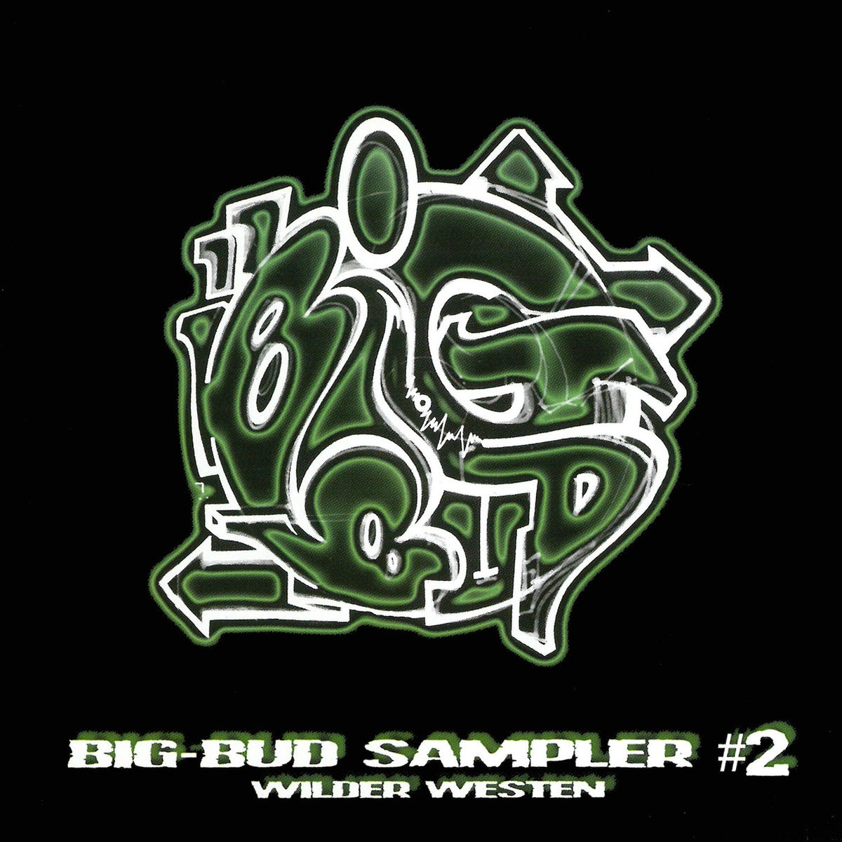 Album cover of Big-Bud Sampler #2 Wilder Westen