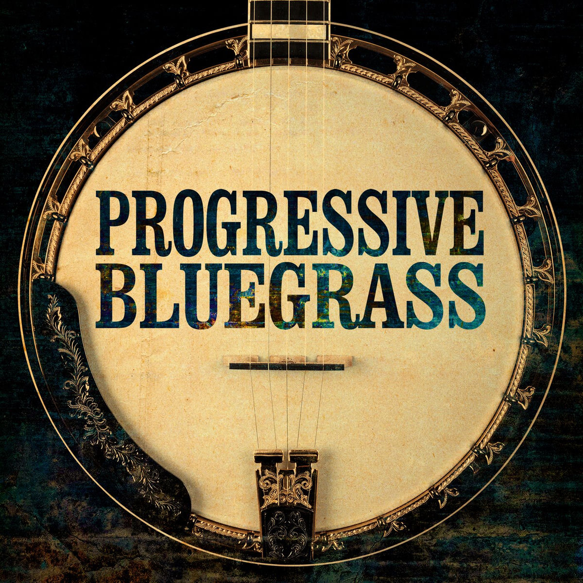 Album cover of Progressive Bluegrass