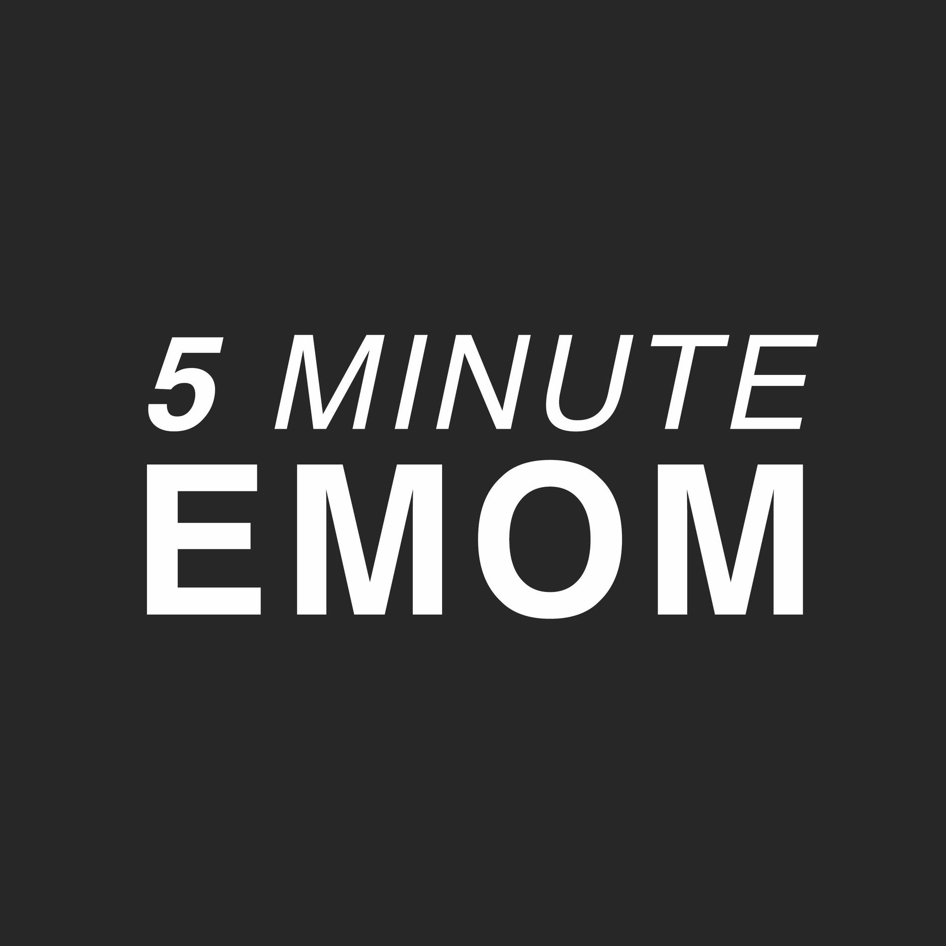 Album cover of 5 Minute EMOM