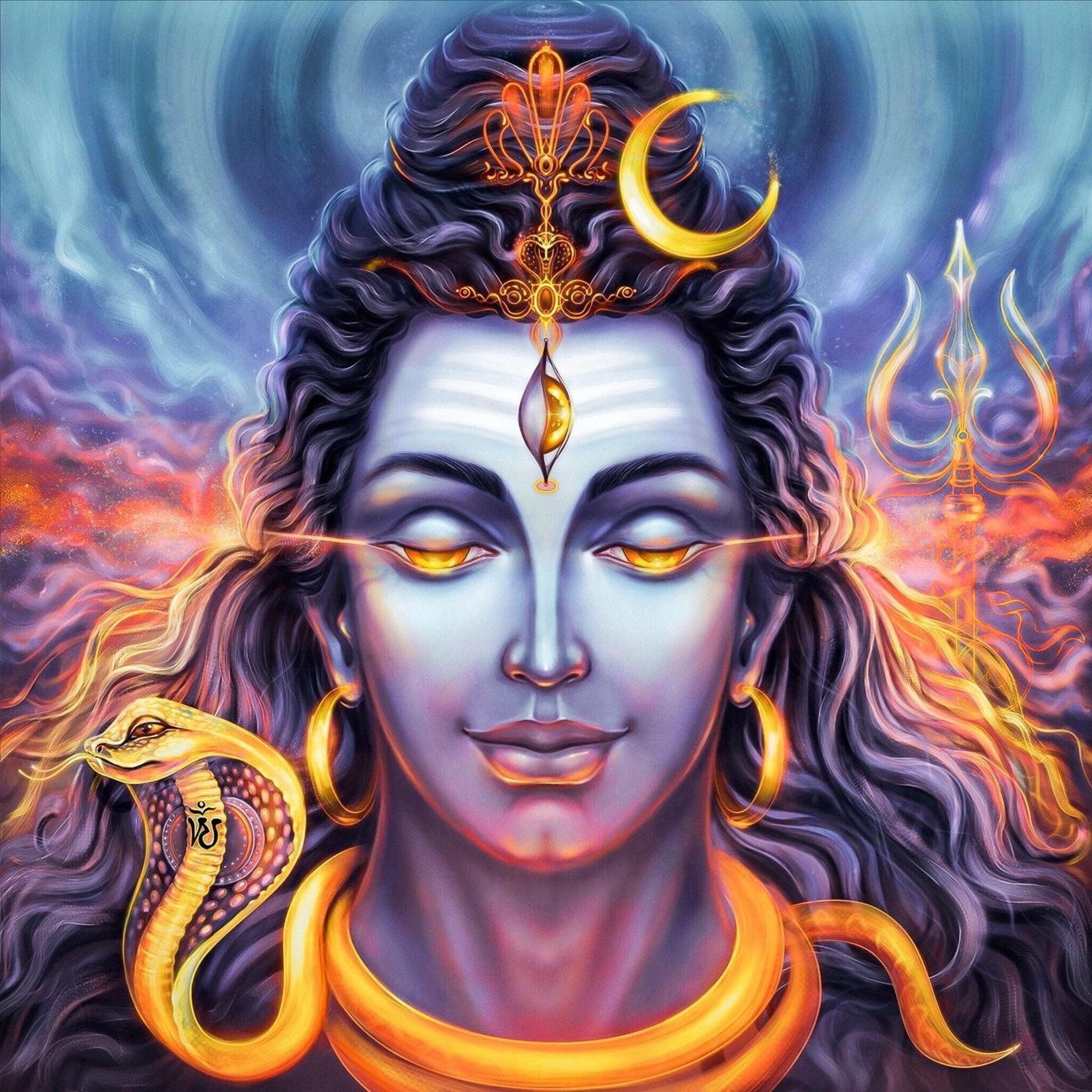 Album cover of Shiva Lingam