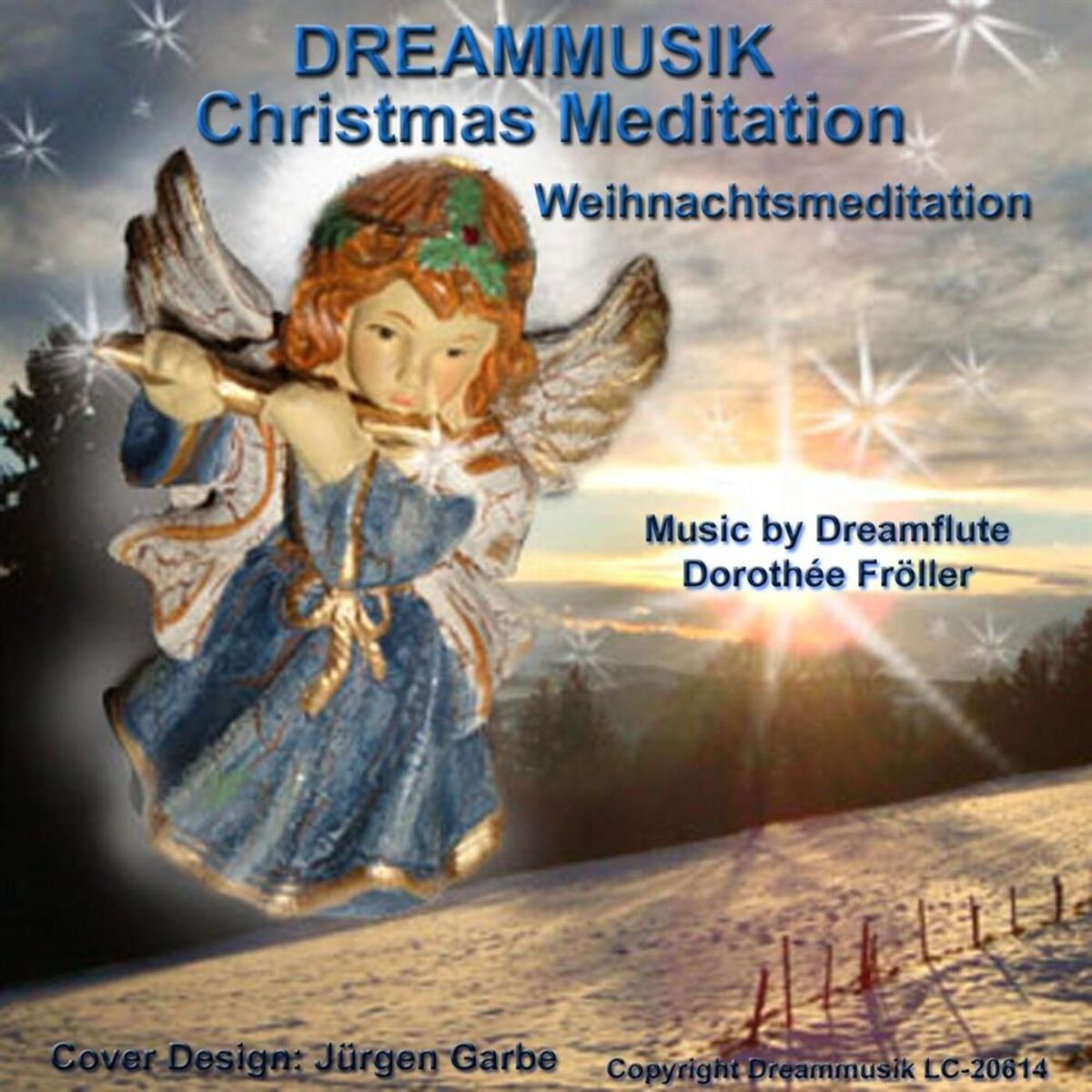 Album cover of Christmas Meditation - Weihnachtsmeditation