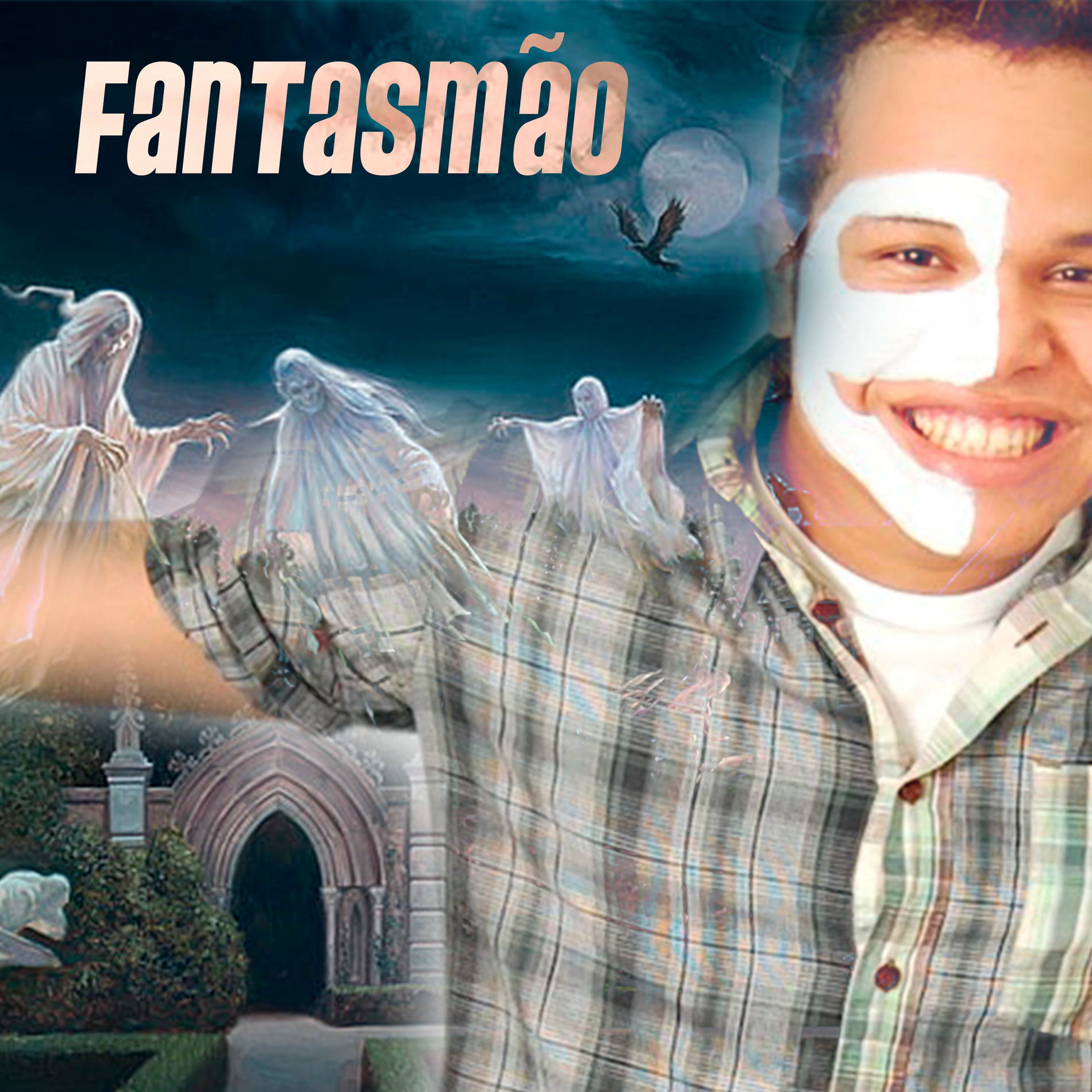 Album cover of É Assustador