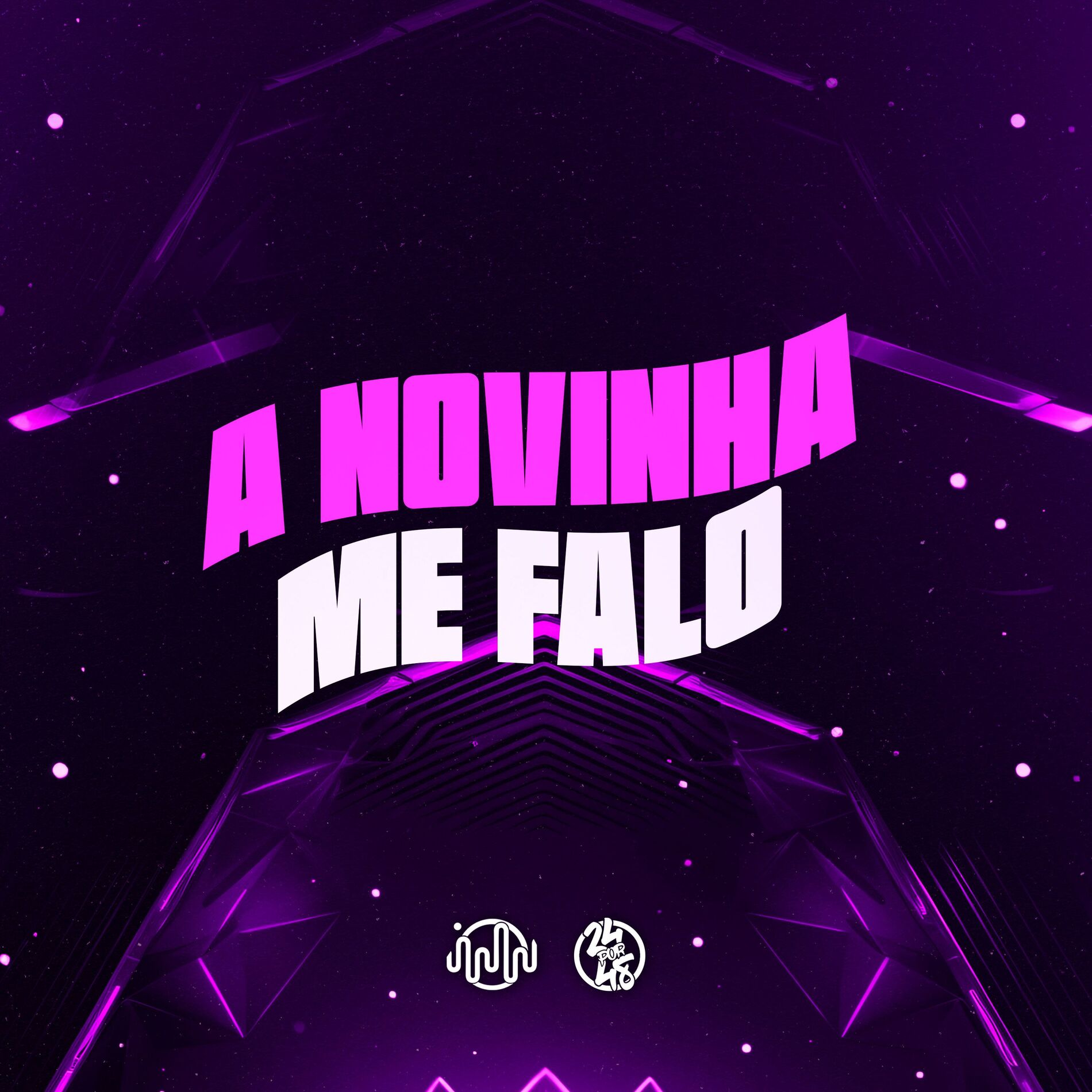 Album cover of A Novinha Me Falo