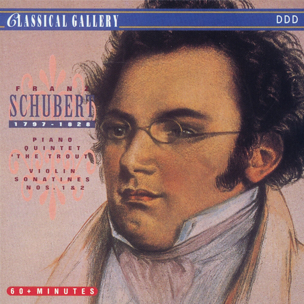 Picture of Schubert: Trout Quintet, Sonatinas No. 1 & 2 for Violin and Piano